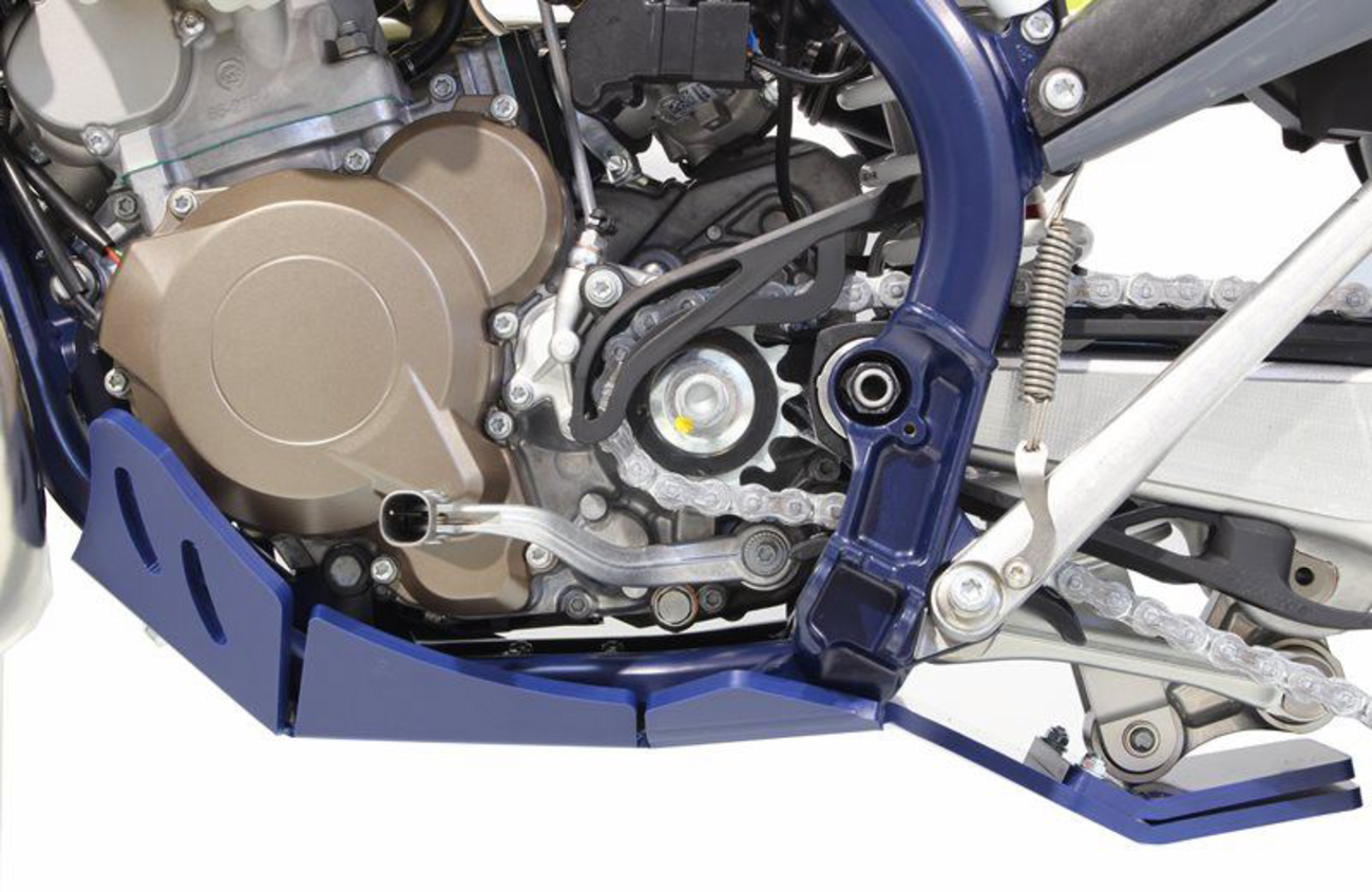 AXP RACING Xtrem Skid Plate - Blue / Husqvarna / TE '20-'22 0506-2061