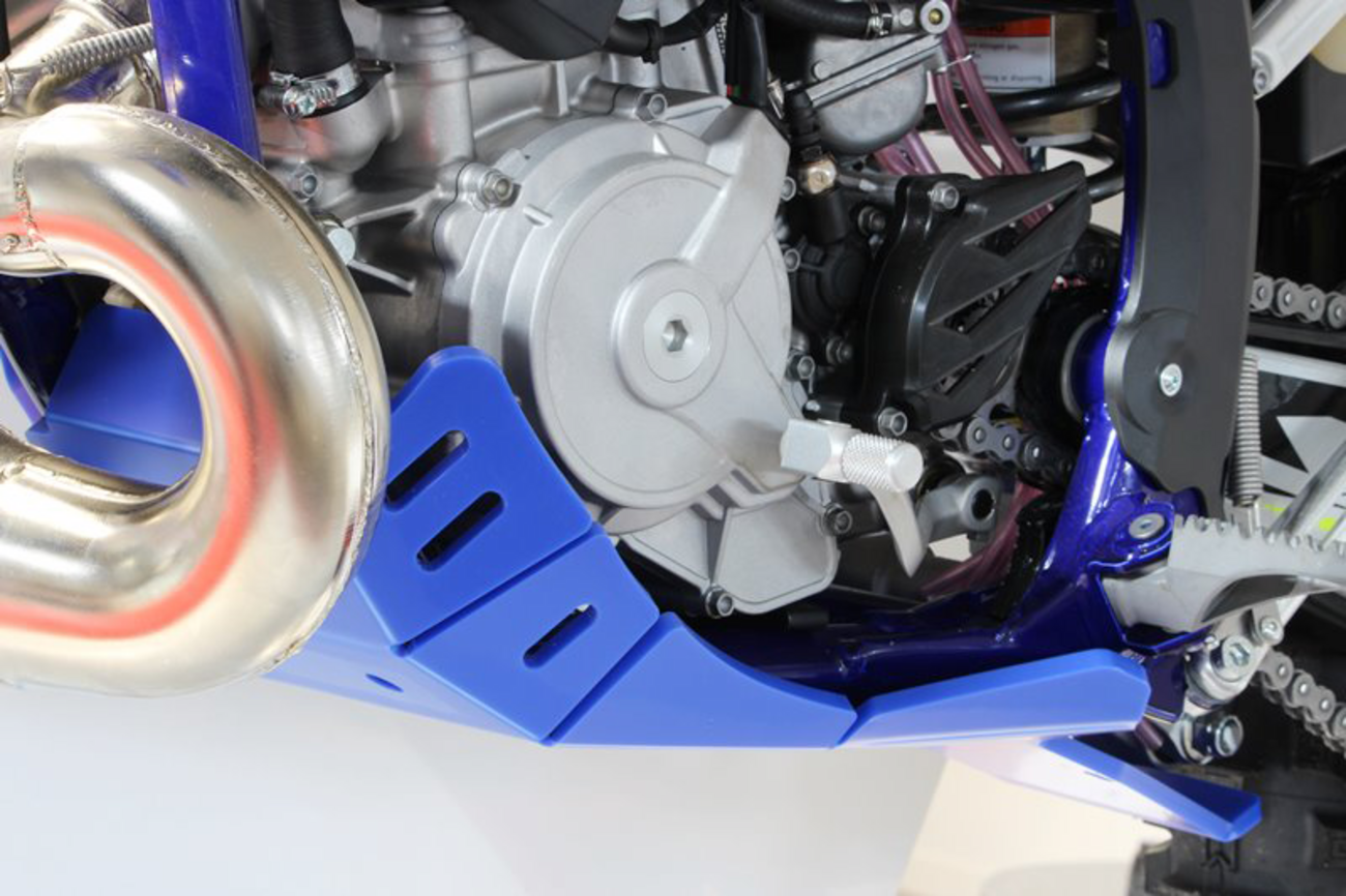 AXP RACING Xtrem Skid Plate - Blue / Sherco / SC/SE '19-'24 0506-2034