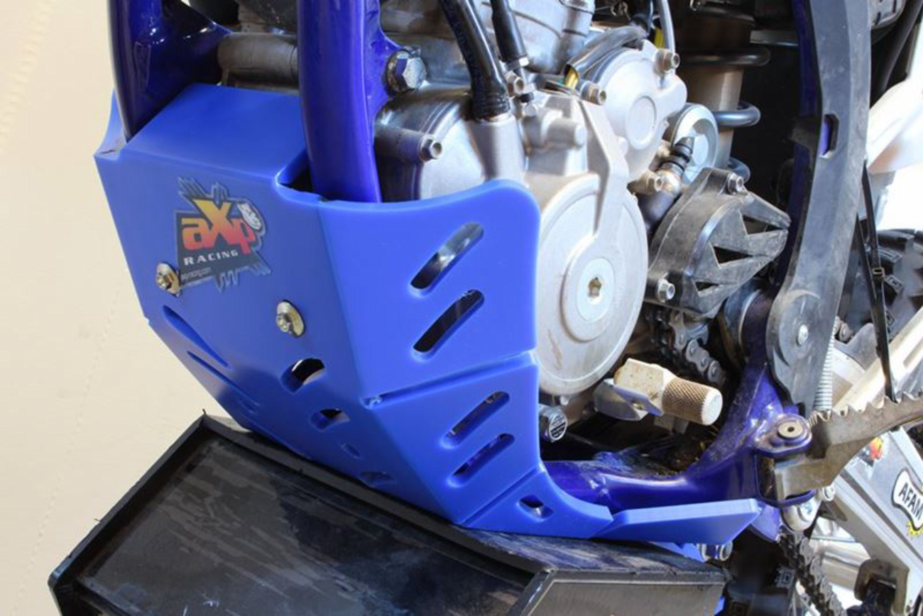 AXP RACING Xtrem Skid Plate - Blue / Sherco / SC/SE '19-'24 0506-2050