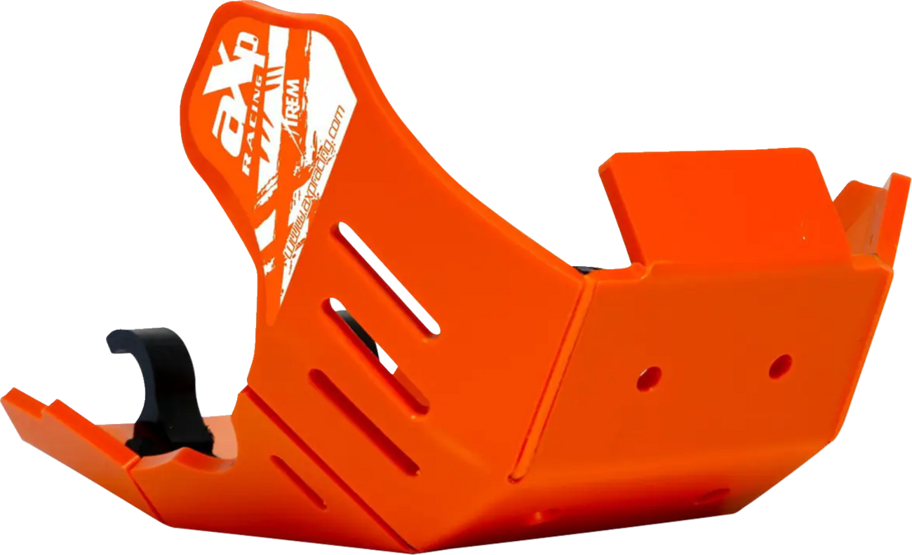 AXP RACING Xtrem Skid Plate - Orange / KTM / EX/XW '24-'26 0506-2401