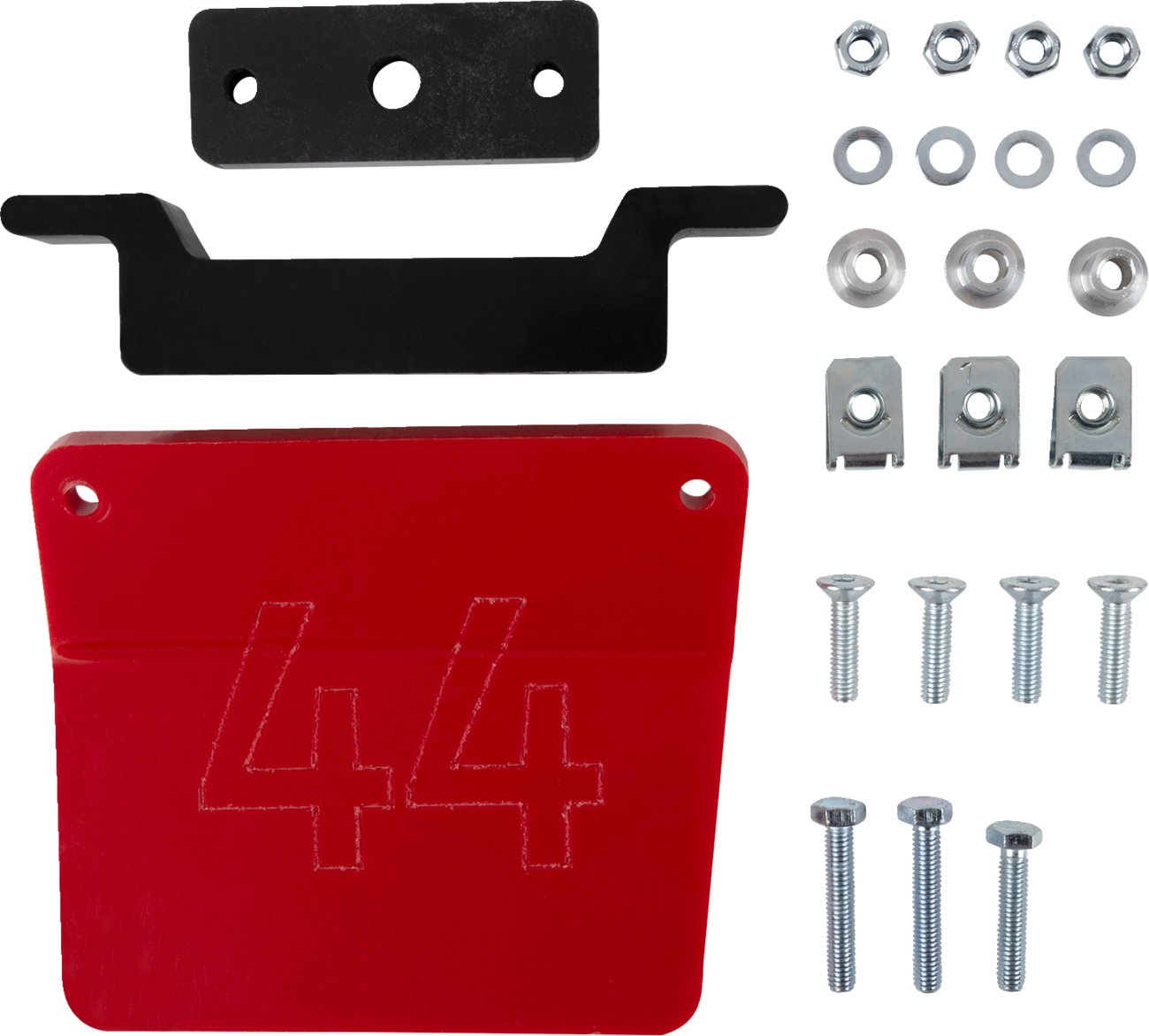 AXP RACING Xtrem Skid Plate - Red / Beta / Enduro RR '20-'24 0506-2090