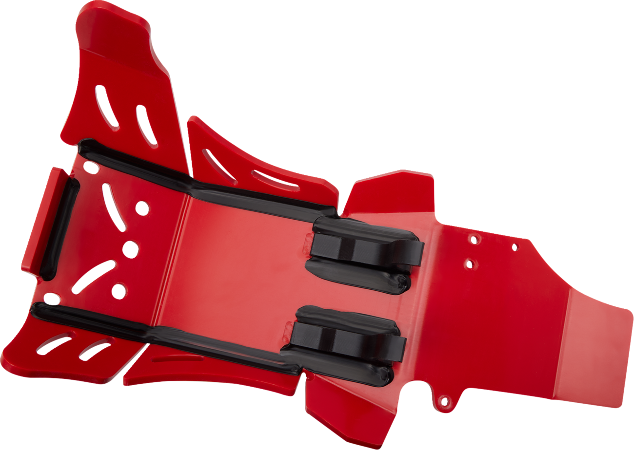 AXP RACING Xtrem Skid Plate - Red / GasGas / EC '21-'23 0506-2068