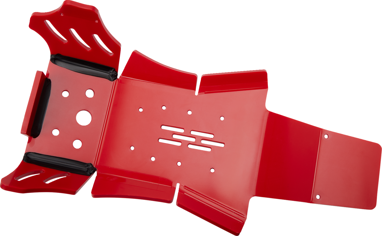 AXP RACING Xtrem Skid Plate - Red / GasGas / EX '21-'23 0506-2066