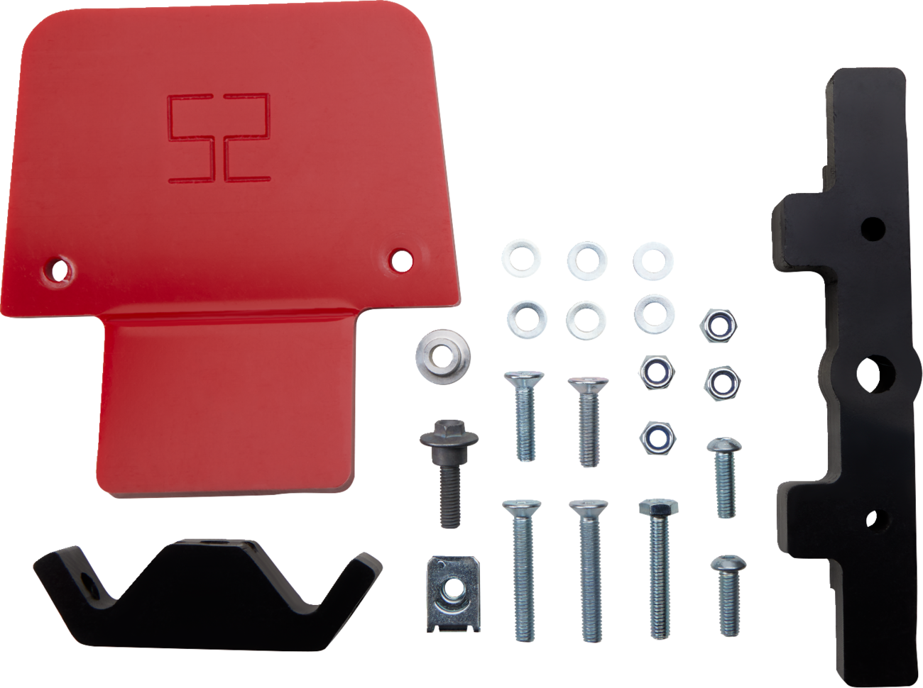 AXP RACING Xtrem Skid Plate - Red / GasGas / EX/MC '21-'23 0506-2070