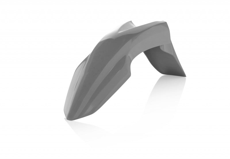 Acerbis 10+ Kawasaki KLX110/110L Front Fender - Gray - 2780460011