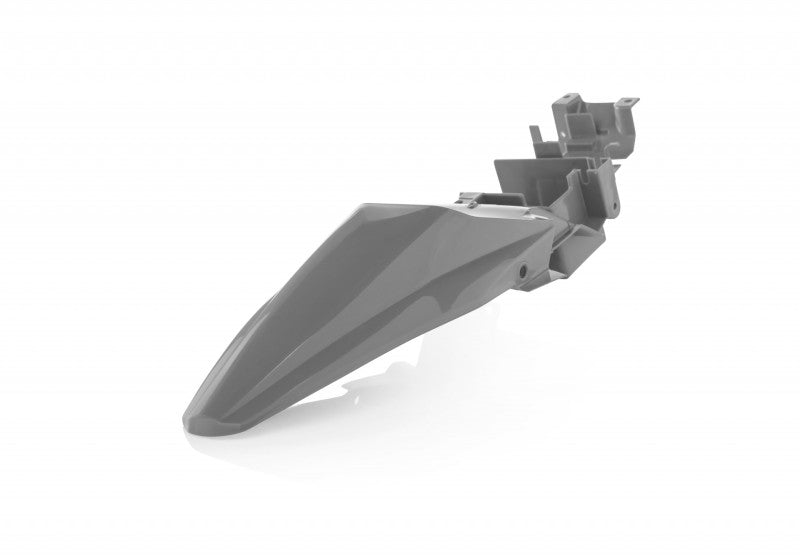 Acerbis 10+ Kawasaki KLX110/110L Rear Fender - Gray - 2780550011
