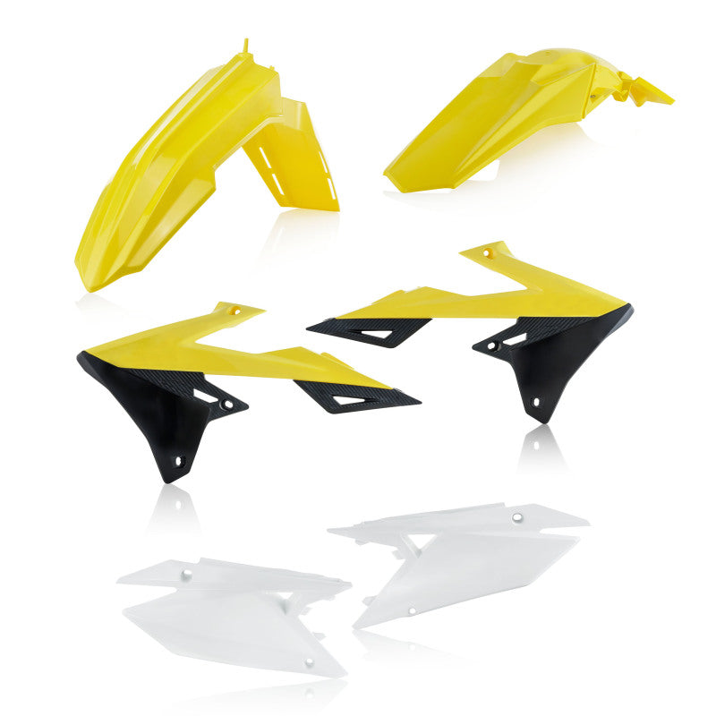 Acerbis 18+ Suzuki RMZ250/ RMZ450 Plastic Kit - Original 18 - 2686545909