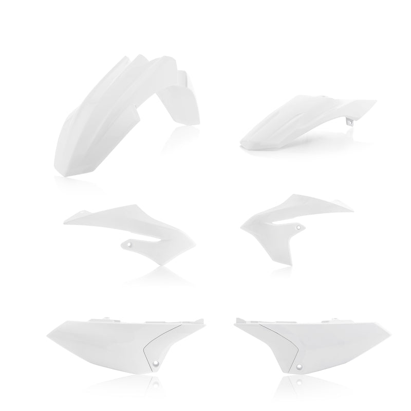 Acerbis 18+ Yamaha YZ65 Plastic Kit - White - 2726650002