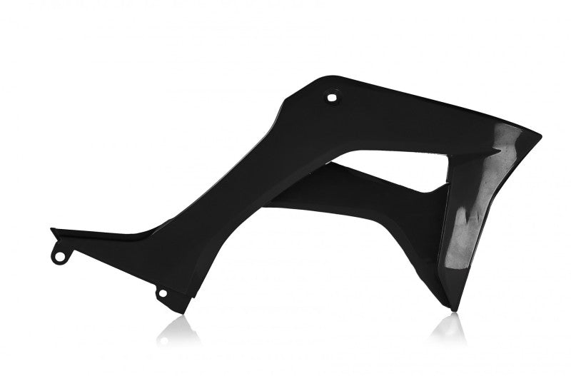 Acerbis 19+ Honda CRF110F Radiator Shroud - Black - 2872660001