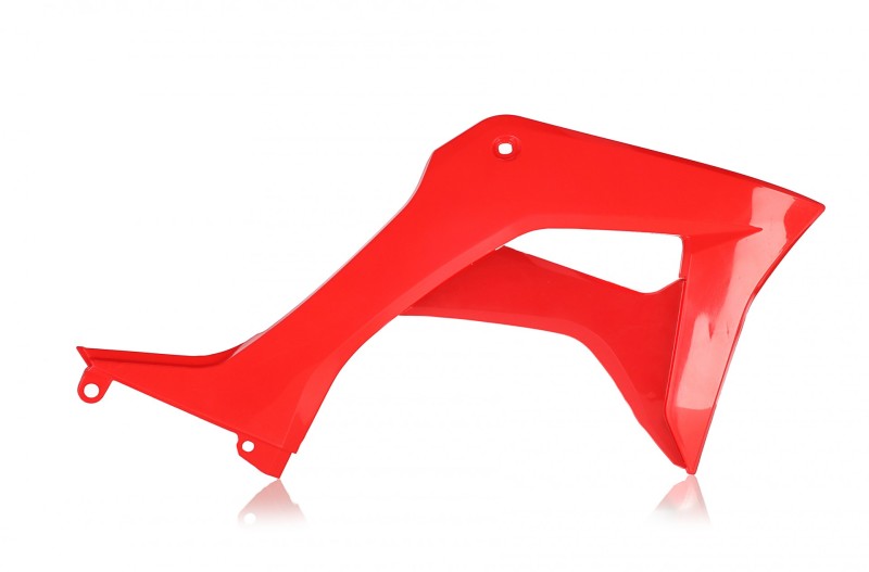 Acerbis 19+ Honda CRF110F Radiator Shroud - Red - 2872660227