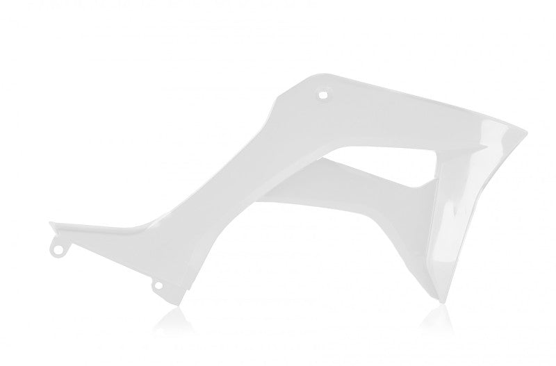 Acerbis 19+ Honda CRF110F Radiator Shroud - White - 2872660002
