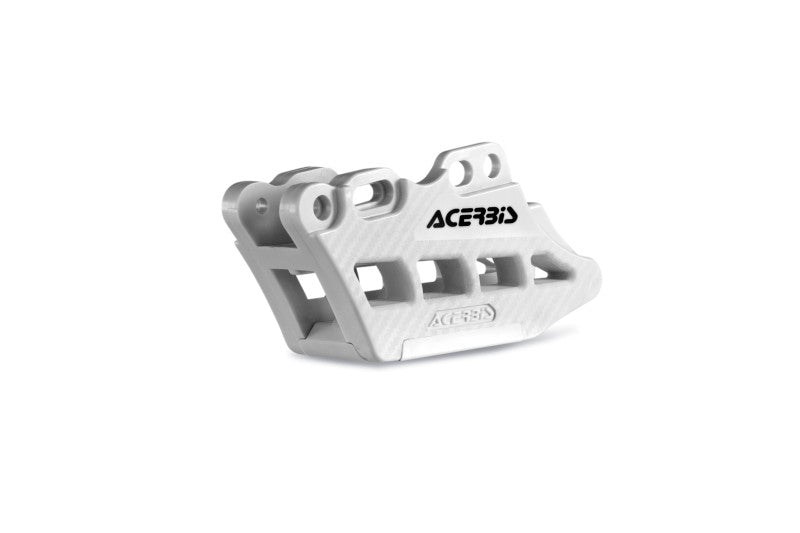Acerbis 1999-2008 Suzuki RM/ 2005-2018 RMZ250/ RMZ450/ 2000-2023 DRZ400 Chain Guide - Block 2.0 - White - 2410980002