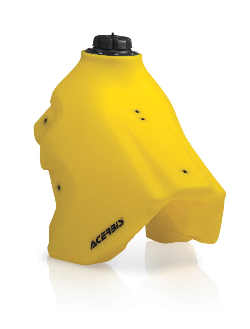 Acerbis 2000-2007 Suzuki DRZ400/400E/ 2003-2004 Kawasaki KLX400 3.7 Gallon Fuel Tank - RM Yellow - 2140660230