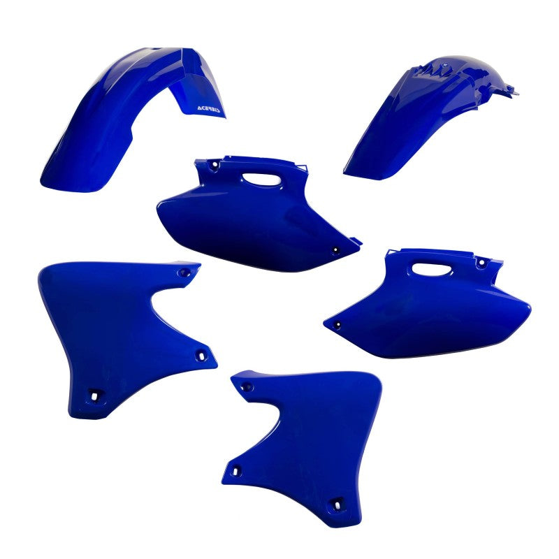 Acerbis 2001-2002 Yamaha YZ250F/ 2000-2002 YZ426F Plastic Kit - YZ Blue - 2041280211
