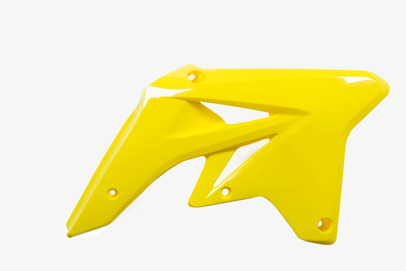 Acerbis 2007-2009 Suzuki RMZ250 Radiator Shroud - 02 RM Yellow - 2081900231