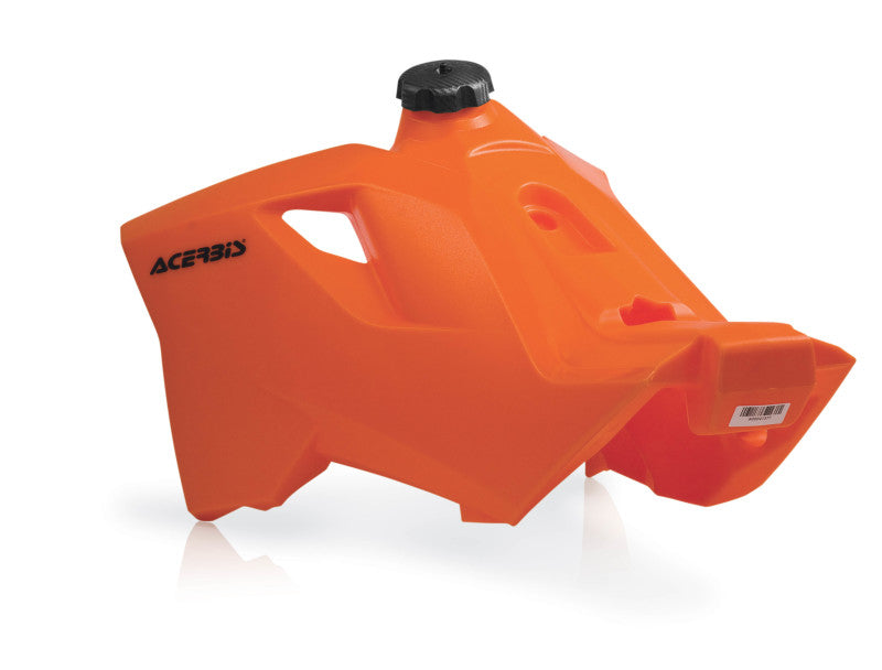 Acerbis 2007-2011 KTM SX/ XC EXC/W 3.4 Gallon Fuel Tank - KTM Orange - 2140790237