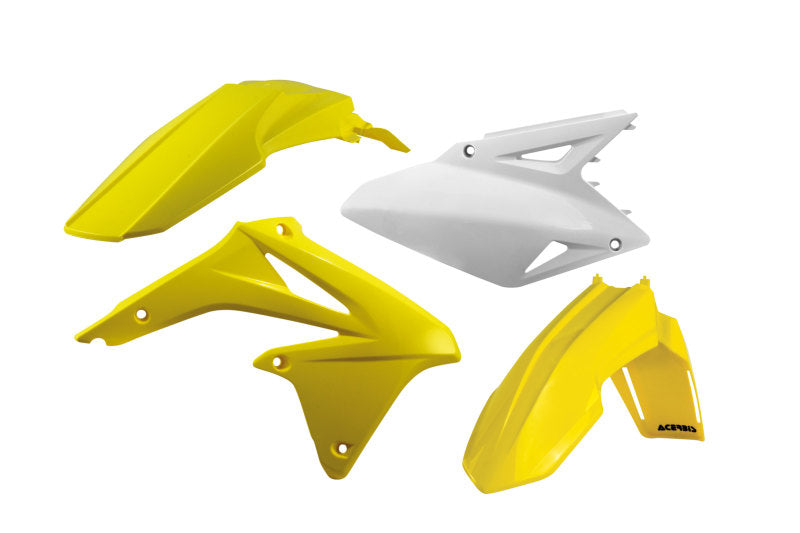 Acerbis 2008-2017 Suzuki RMZ450 Plastic Kit - Original 2009-2012 - 2113820357