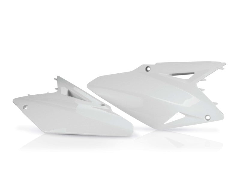 Acerbis 2008-2017 Suzuki RMZ450 Side Panels - White - 2113780002