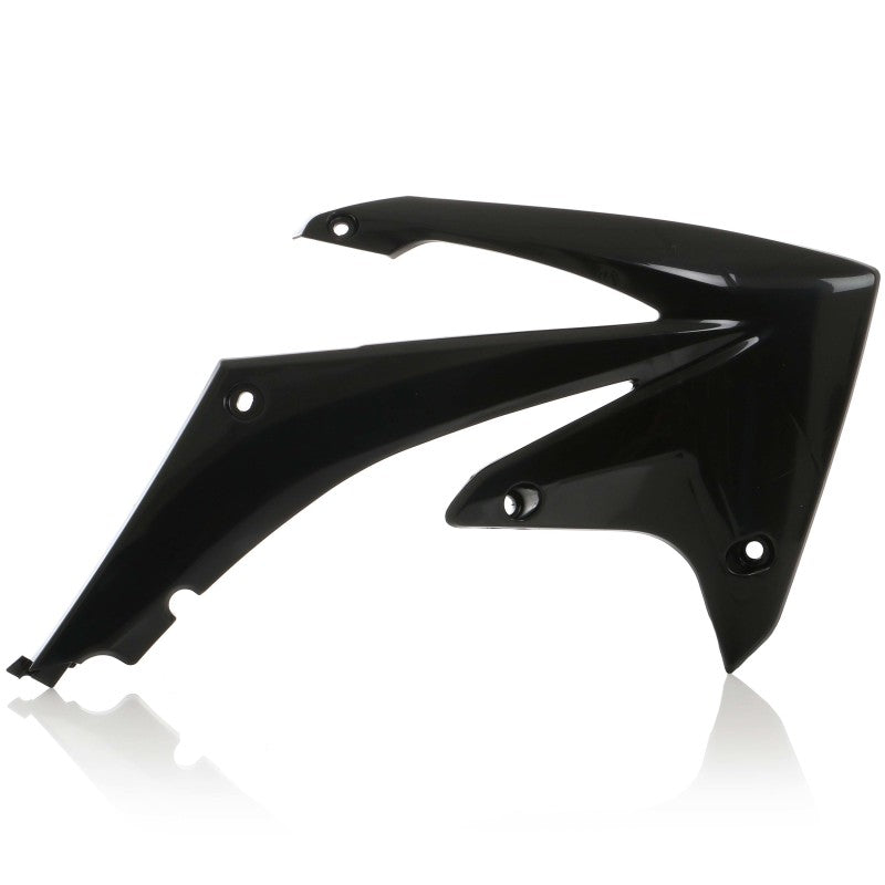 Acerbis 2010-2013 Honda CRF250R/ 2009-2012 CRF450R Radiator Shroud - Black - 2141830001