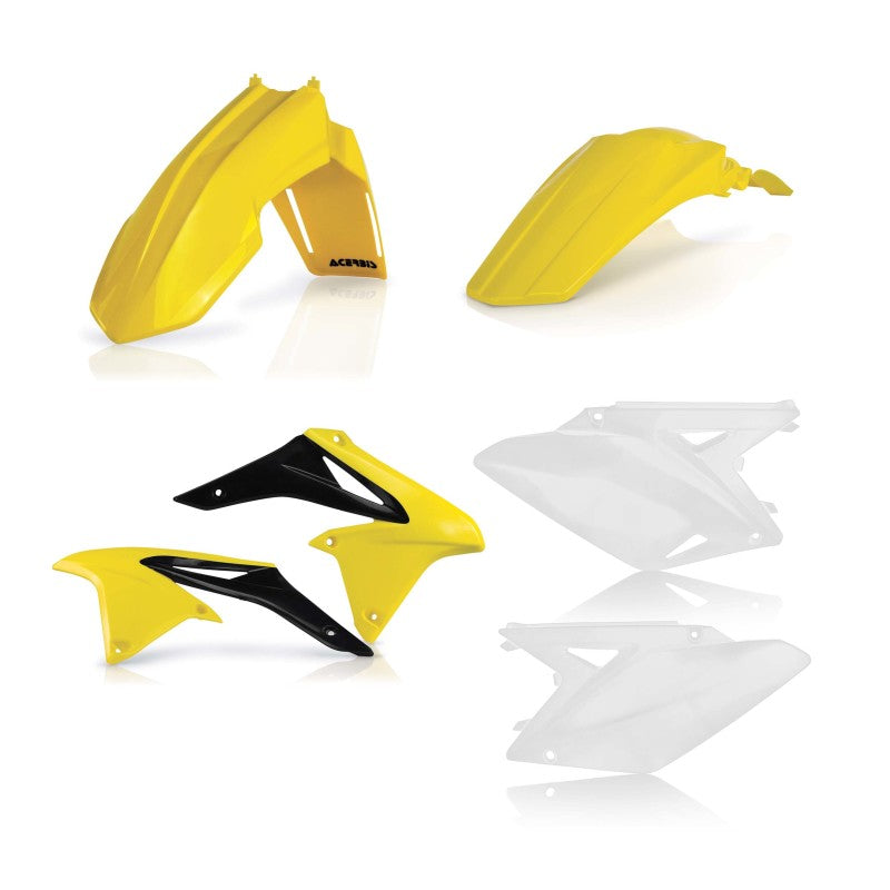 Acerbis 2010-2018 Suzuki RMZ250 Plastic Kit - Original 18 - 2171905909