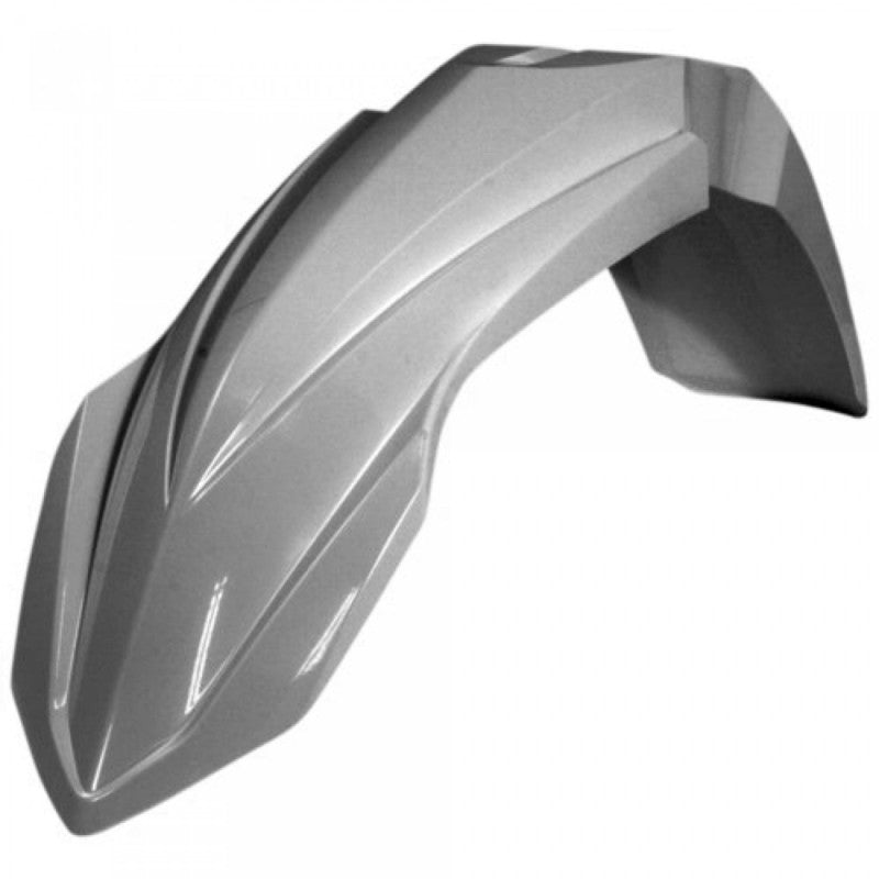 Acerbis 2010-2022 Yam YZ/YZ125X/YZ250X/YZ250FX/YZ250F/YZ450FX/YZ450F/WR250F/WR450F Front Fender - Gray - 2171740011