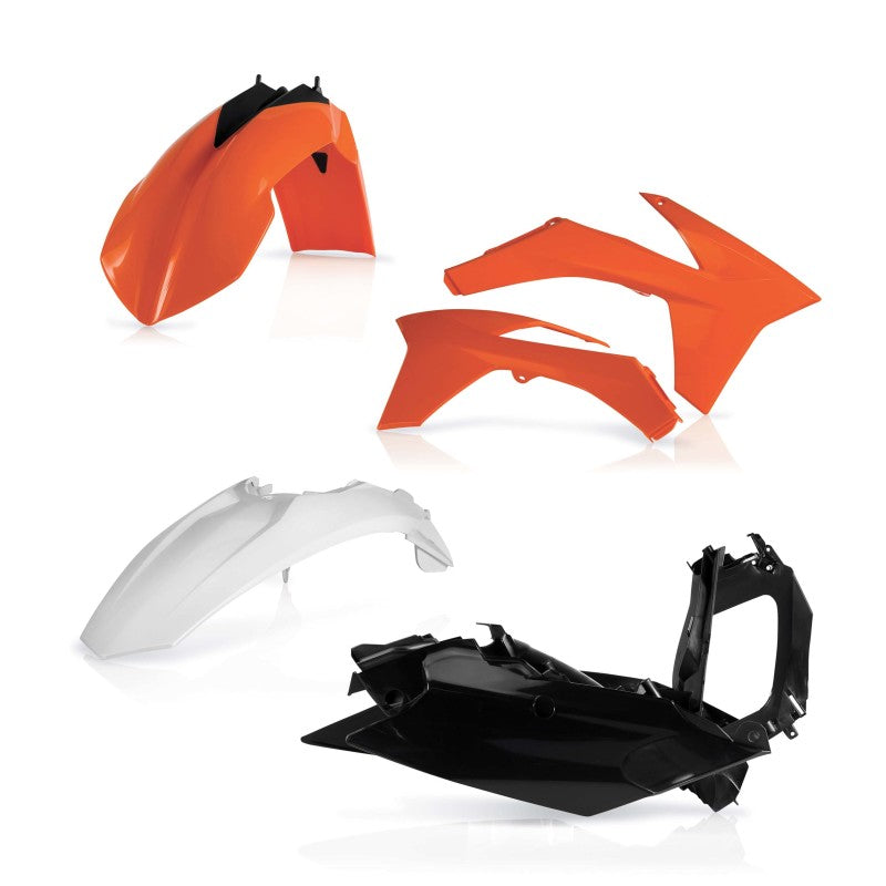 Acerbis 2011-2012 KTM SX/SX-F/XC/XC-F Plastic Kit - Original 11 - 2205472882