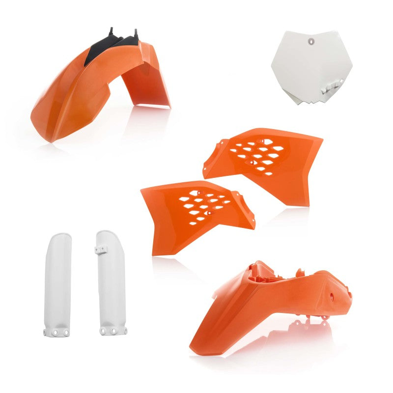 Acerbis 2012-2015 KTM SX65 Full Plastic Kit - Orange Original 13 - 2320853914