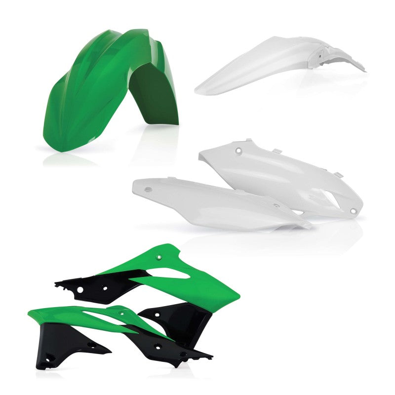 Acerbis 2013-2016 Kawasaki KX250F Plastic Kit - Original 2014-2015 - 2314174584
