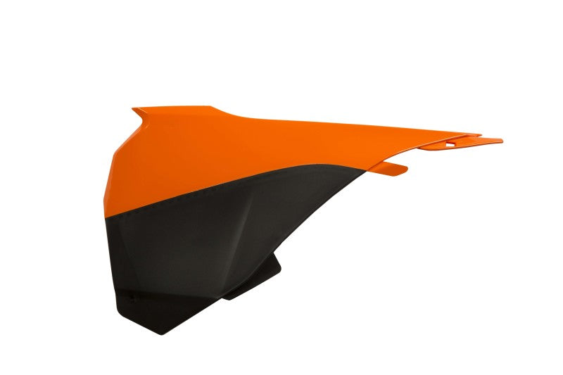 Acerbis 2013-2017 KTM SX85 Airbox Cover Left Side - Orange/Black - 2314285225