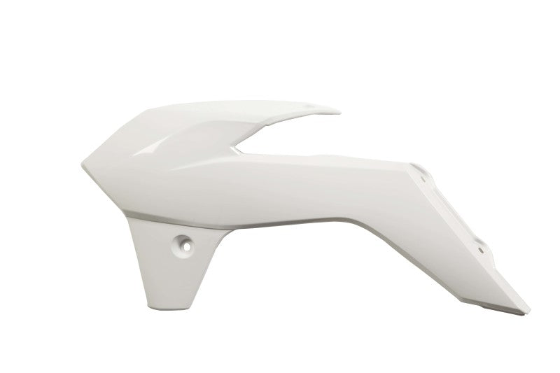 Acerbis 2013-2017 KTM SX85 Radiator Shroud - White - 2314260002