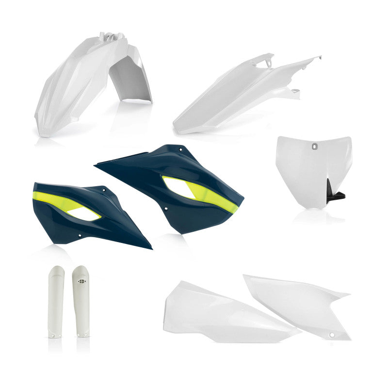 Acerbis 2014-2016 Husqvarna FC250-450/ TC125/ TC250 Full Plastic Kit - Original 16 - 2470695135
