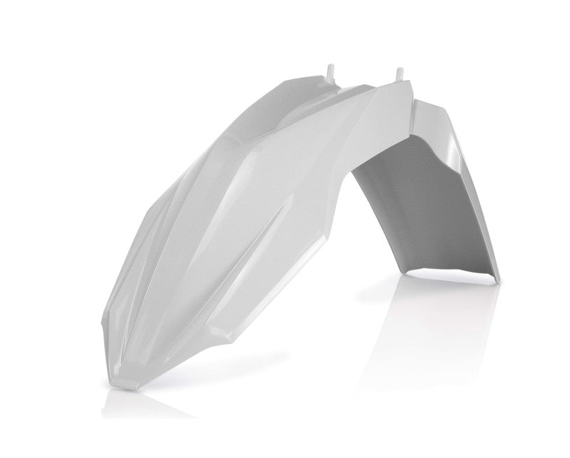 Acerbis 2014 Husqvarna TE/ FE Front Fender - White - 2393390002