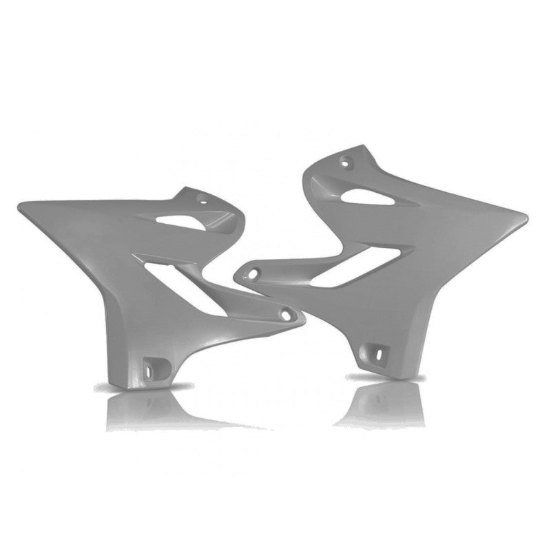 Acerbis 2015-2021 Yamaha YZ125/250/ 2020-2022 YZ125X/ 2016-2022 YZ250X Radiator Shroud - Gray - 2402980011