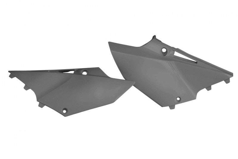 Acerbis 2015-2021 Yamaha YZ125/250/ 2020-2022 YZ125X/ 2016-2022 YZ250X Side Panels - Gray - 2402990011