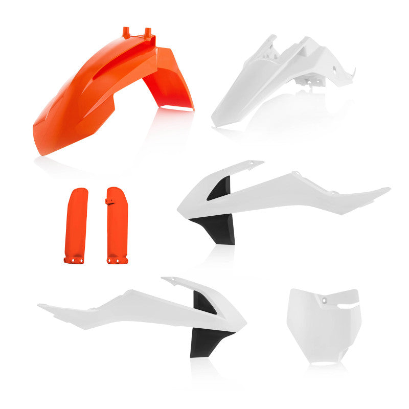 Acerbis 2016-2018 KTM SX65 (Does Not Include Air Box/Covers) Full Plastic Kit - Original 17 - 2449605569