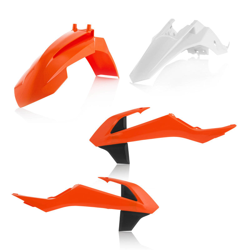 Acerbis 2016-2023 KTM SX65/ 2021-2023 GasGas MC65 Plastic Kit - Original 16/18 - 2449625135