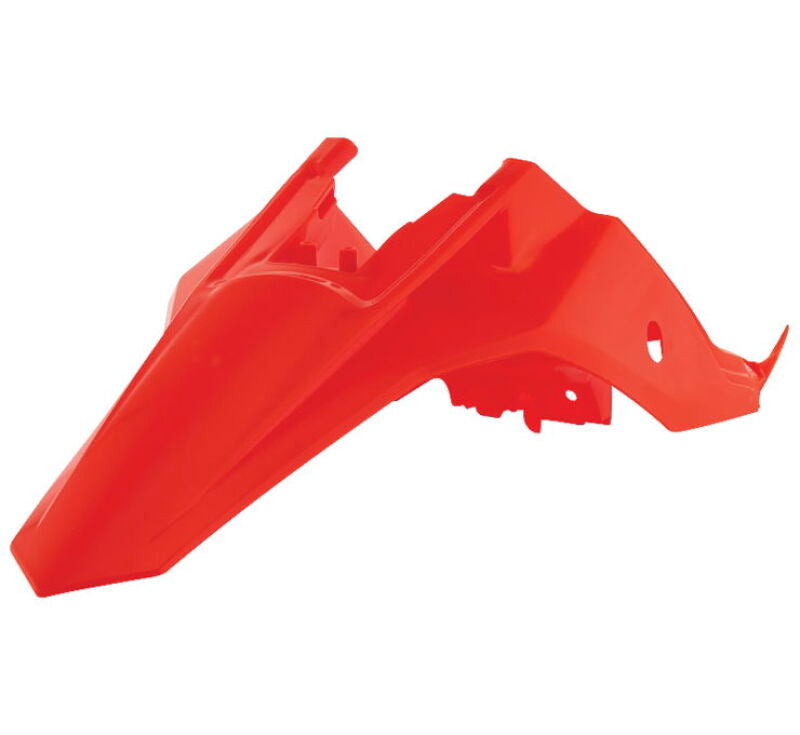 Acerbis 2016-2023 KTM SX65/ 2021-2023 GasGas MC65 Rear Fender Cowling - Flo-Orange - 2449664617