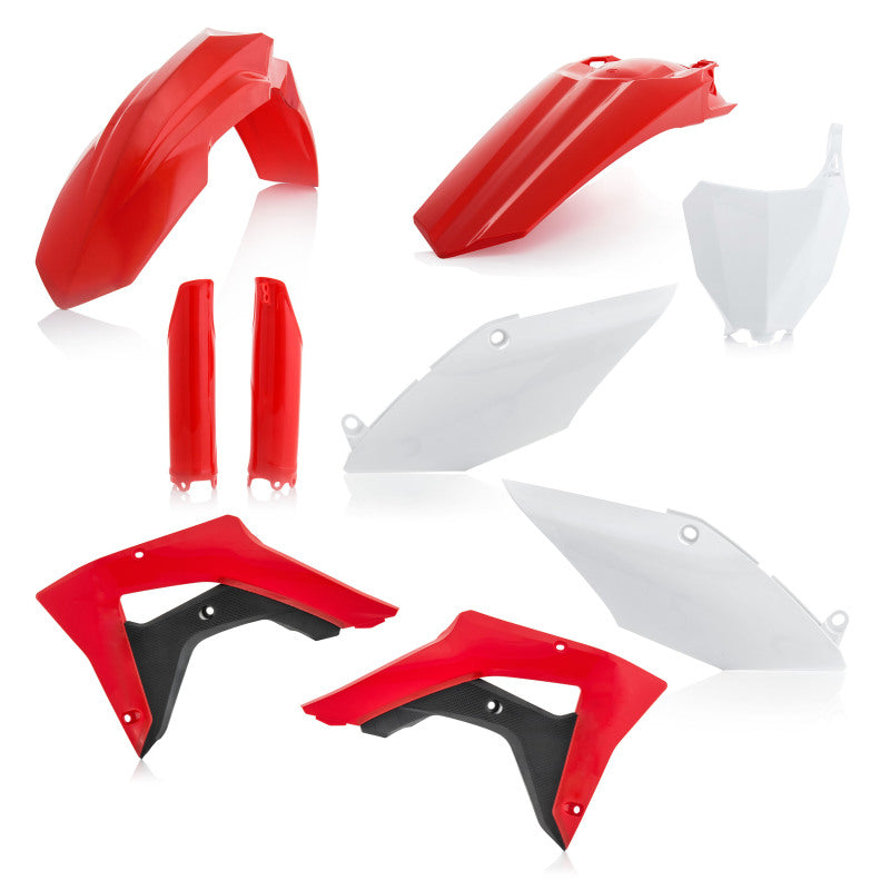 Acerbis 2017-2018 Honda CRF450RX (Does Not Include Airbox Cover) Full Plastic Kit - Original 2017-2018 - 2645475569