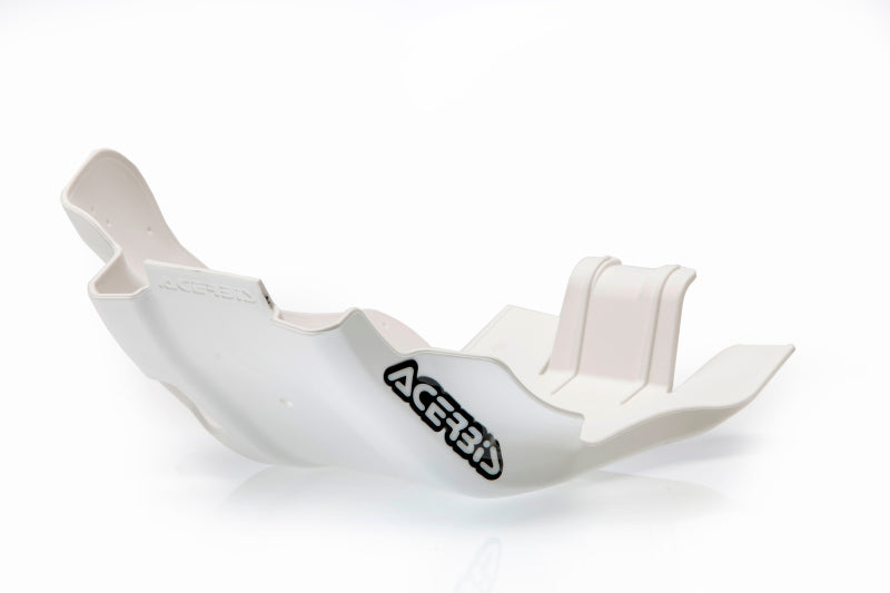 Acerbis 2017-2018 KTM SX250/ XC250/300/ TC250/ TX300 Skid Plate - White - 2630560002