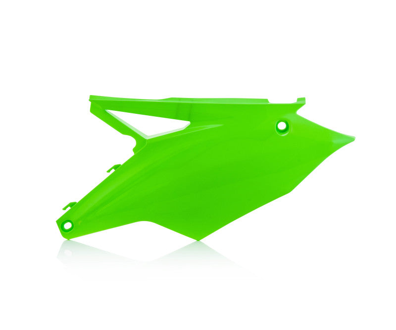 Acerbis 2017-2018 Kawasaki KX250F/ 2019-2020 KX250 Side Panels - Flo-Green - 2647380235