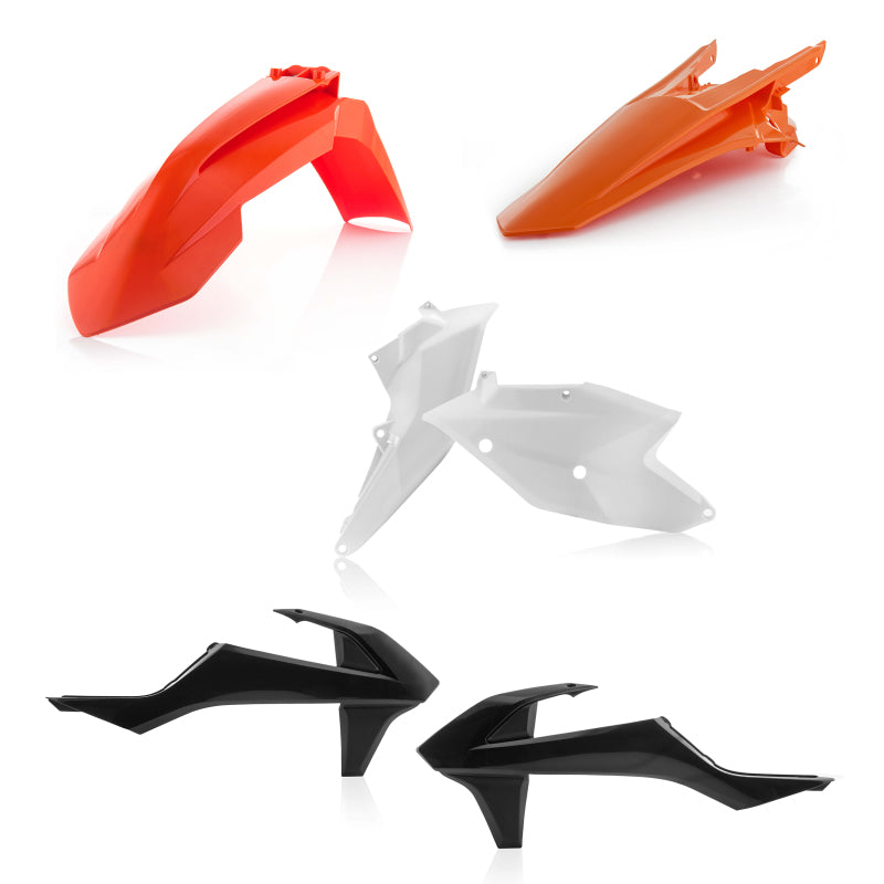 Acerbis 2017-2019 KTM XC-W150/250/300/ EXC-F250/350/450/500 Plastic Kit - Original 18 - 2634065909