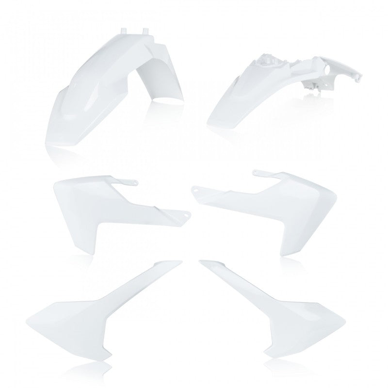 Acerbis 2017-2024 Husqvarna TC65 Plastic Kit - White - 2731990002