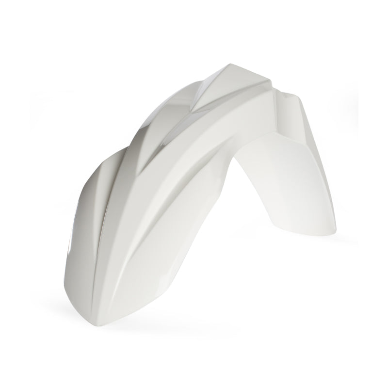 Acerbis 2017 Kawasaki KX250F/ 2016-2017 KX450F Front Fender - White - 2449500002