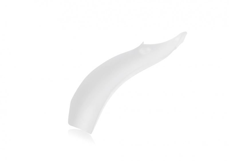 Acerbis 2018-2023 KTM SX85 Mud Flap - White - 2936400002