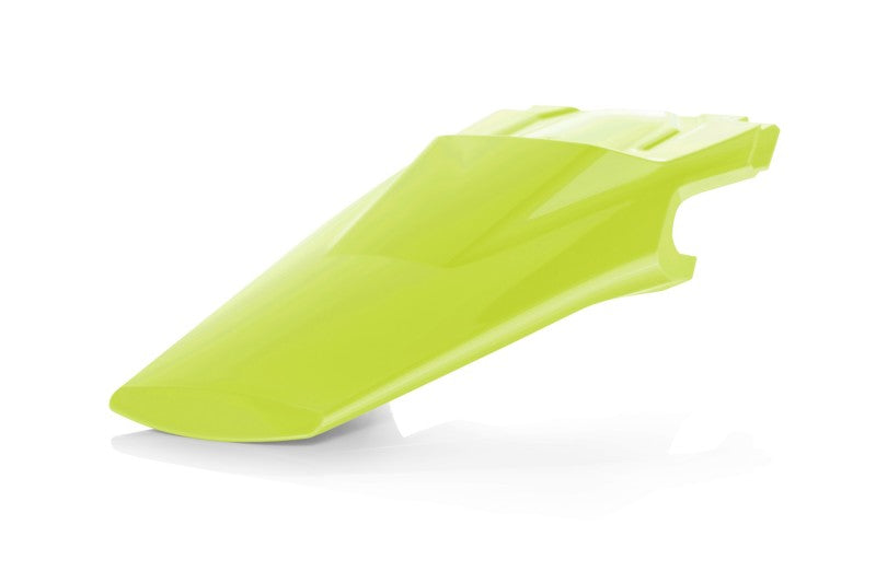Acerbis 2019-2022 Husqvarna 125-450 TC/ FX/ FC/2019 TX300/ 2020-2022 TX300i Rear Fender - Yellow - 2726600005
