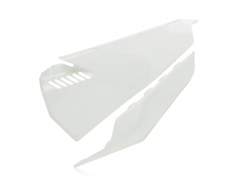 Acerbis 2019-2023 Husqvarna T125-501s TC/ FX/ FC/ TX/ TX-i/ TE-i/ FE/ FE-s Side Panels Vented - White - 2791620002