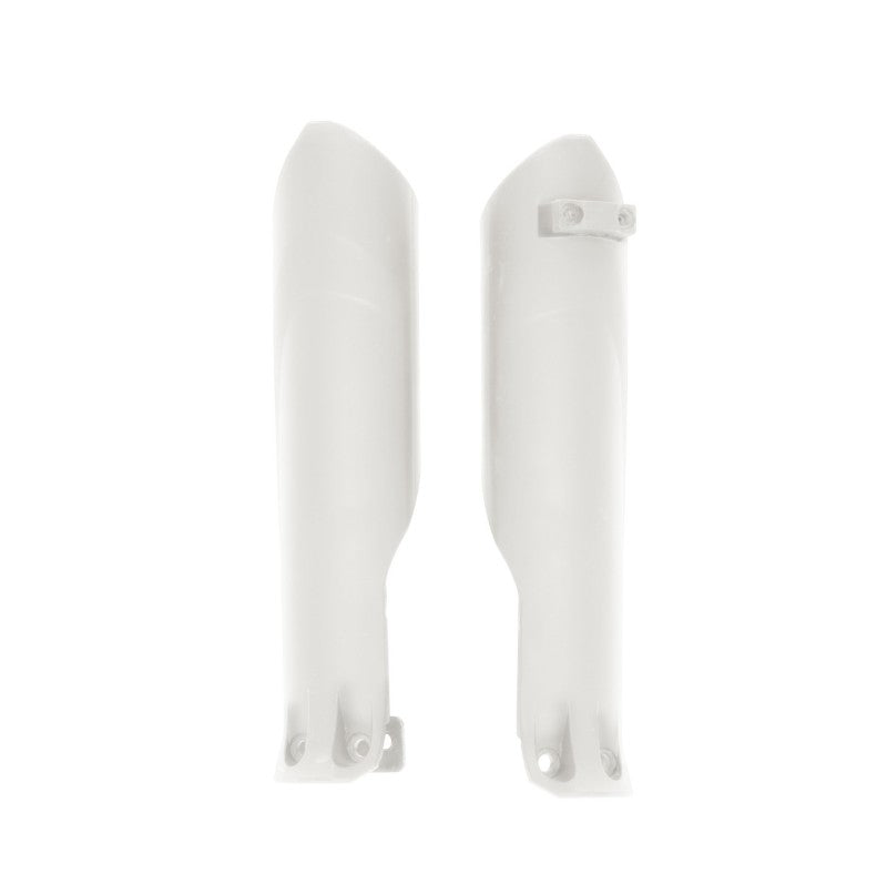 Acerbis 2020-2023 Beta RR/RX Lower Fork Cover Set - White - 2936370002