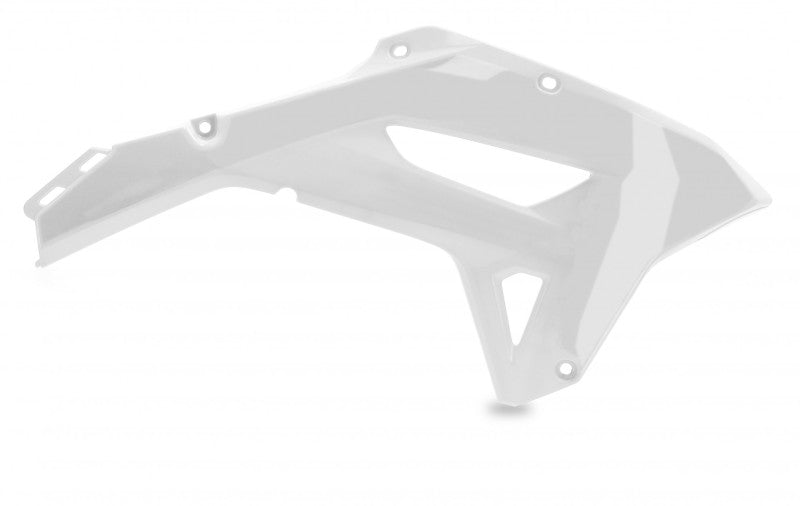 Acerbis 2021-2023 Honda CRF250RX/ CRF450RX Radiator Shroud - White - 2861780002