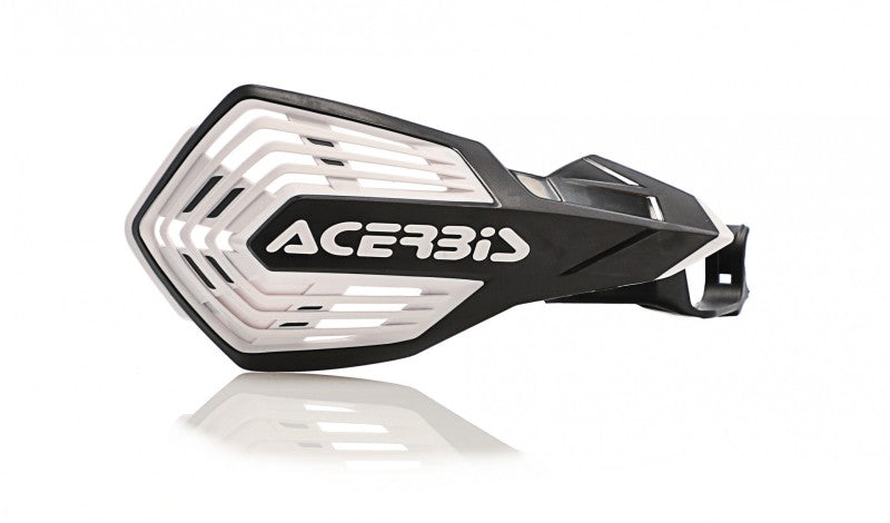 Acerbis 2021-2024 Honda CRF450R/RX/CRF450R-S HH K-Future Handguard - Black/White - 2895661007