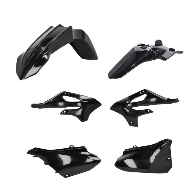 Acerbis 2022-2024 Yamaha YZ85 Plastic Kit - Black - 2936210001